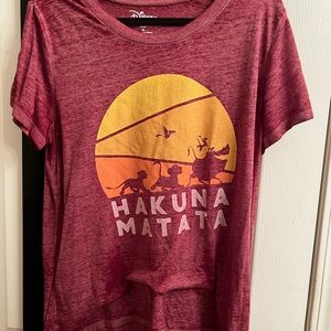 Lion king hakuna matata tee